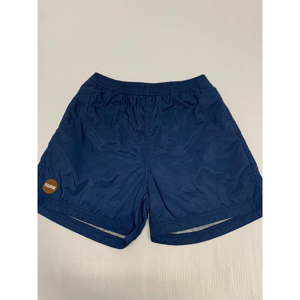 Pleasures Now Shorts Blue M Men's A64